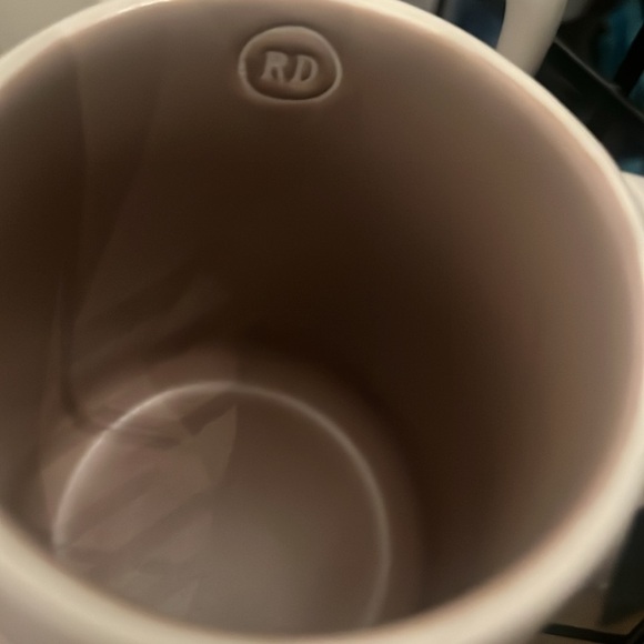 COPY - Rae Dunn tea mug BWT tan floral design - Picture 5 of 5